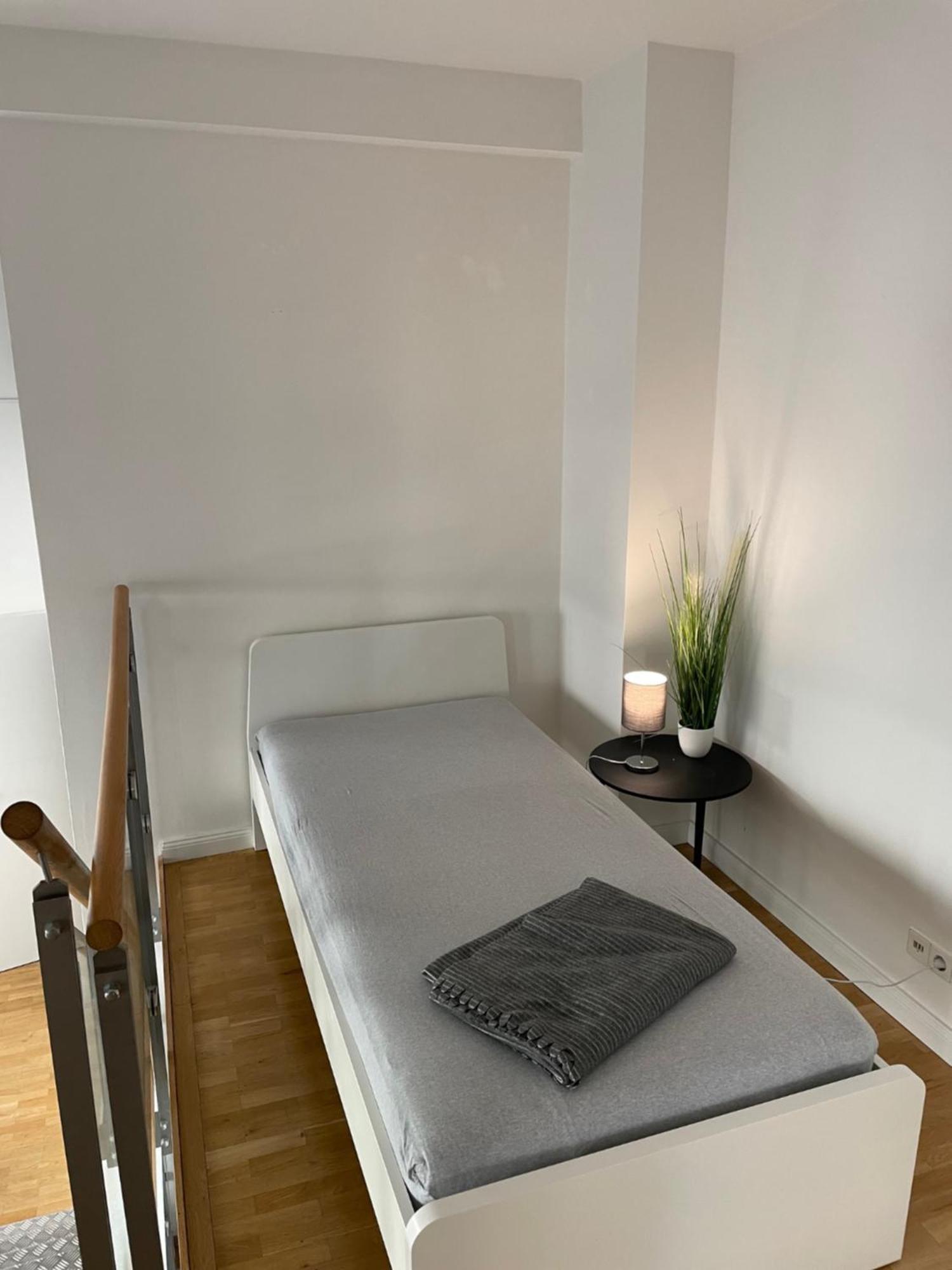 Appartment-Loft "Moonart" Leipzig-Zentrum 外观 照片