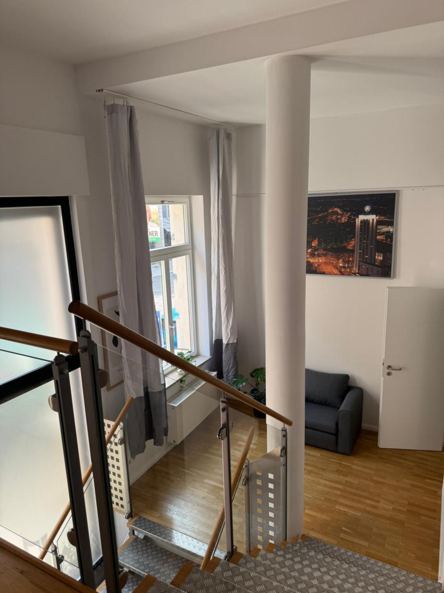 Appartment-Loft "Moonart" Leipzig-Zentrum 外观 照片