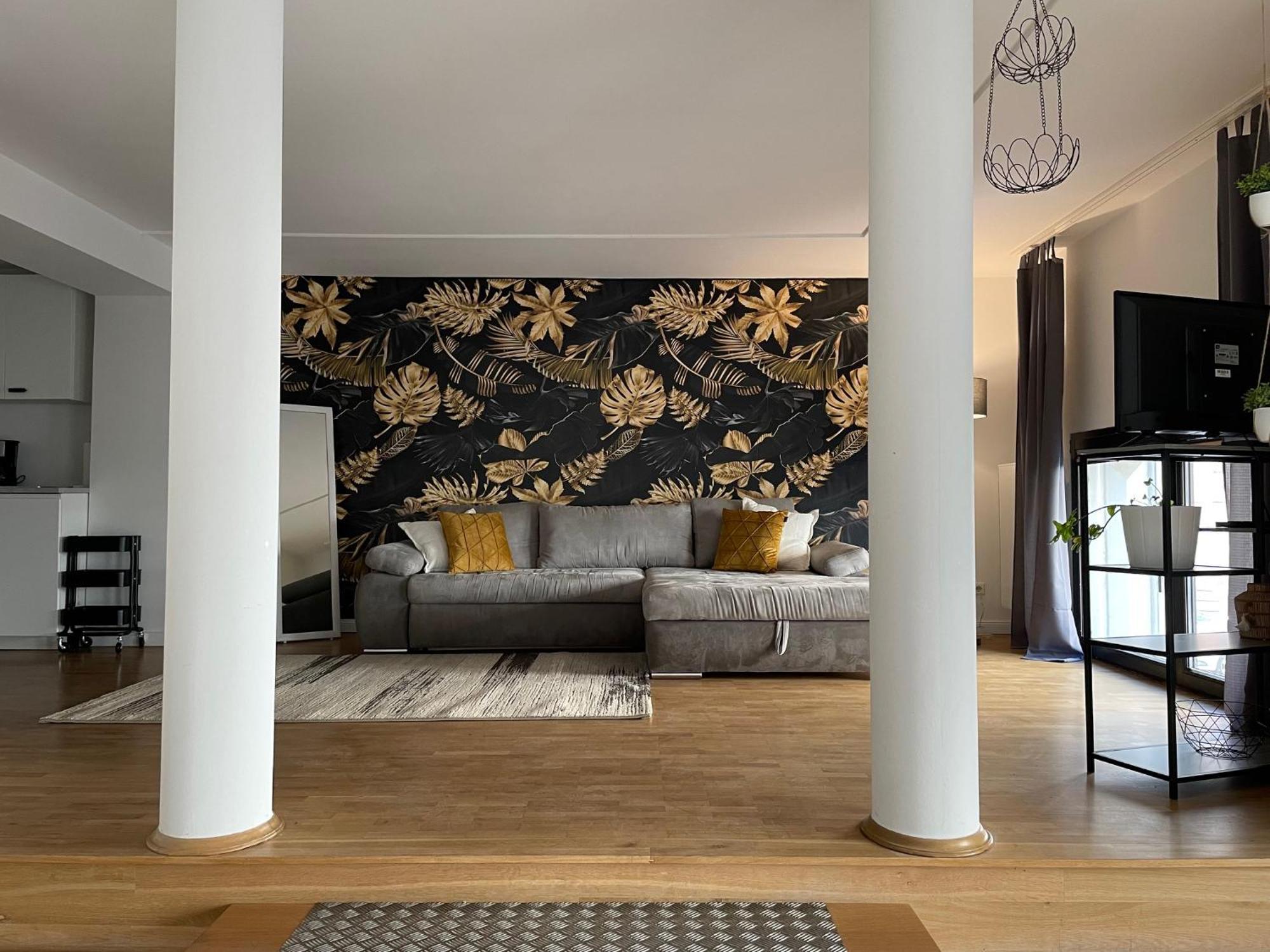 Appartment-Loft "Moonart" Leipzig-Zentrum 外观 照片